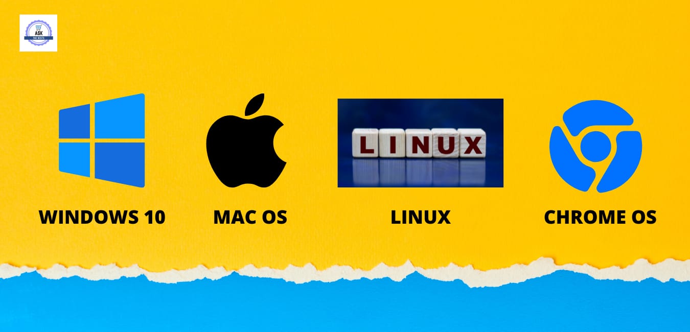 windows vs mac os vs chdrome os vs ubuntu vs linux