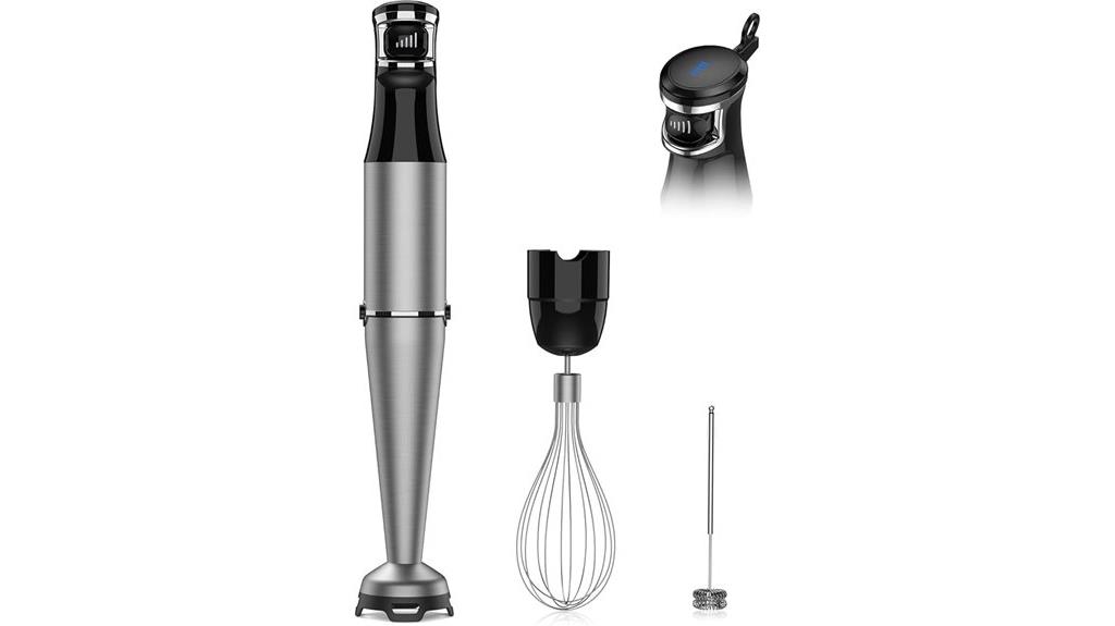 1100w immersion blender set