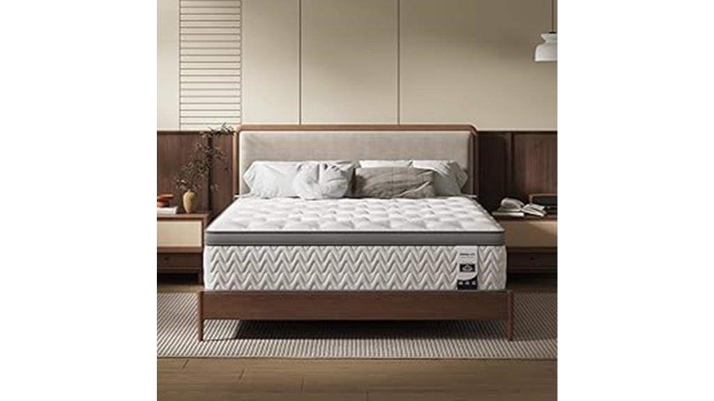 14 inch hybrid king mattress