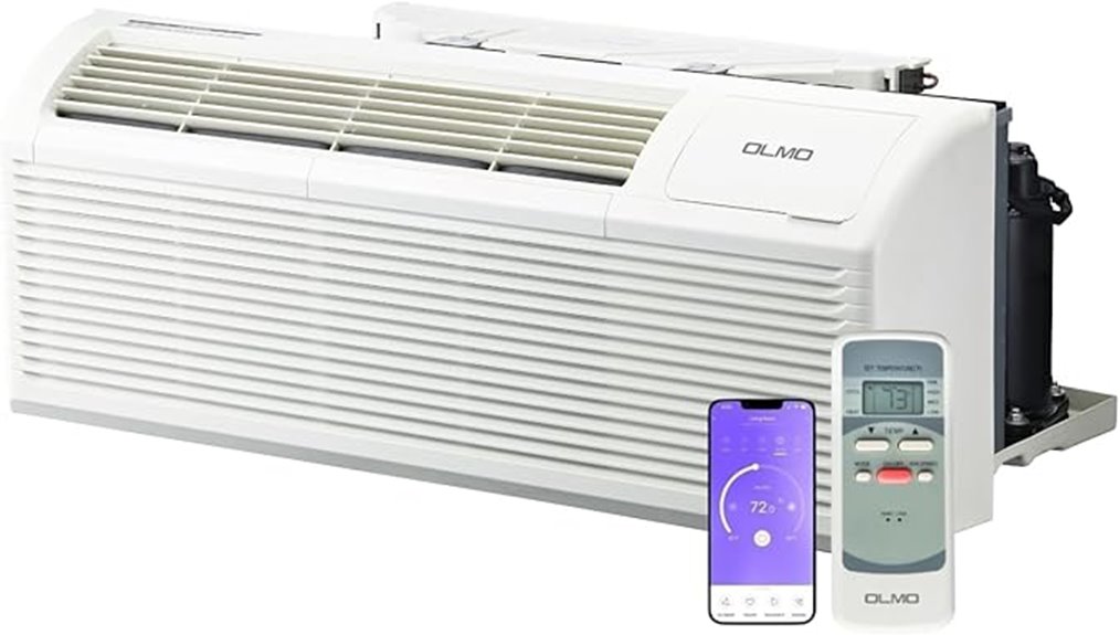 15 000 btu packaged terminal air conditioner