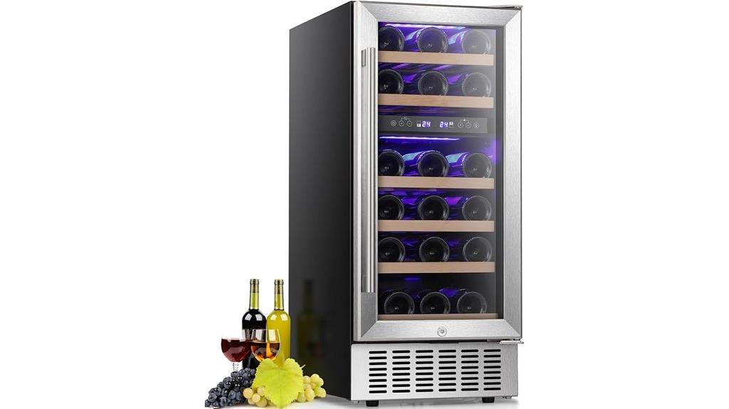 15 inch arctic wine cooler