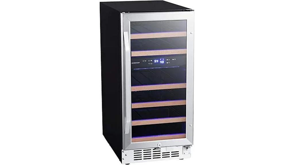 15 inch dual zone cooler
