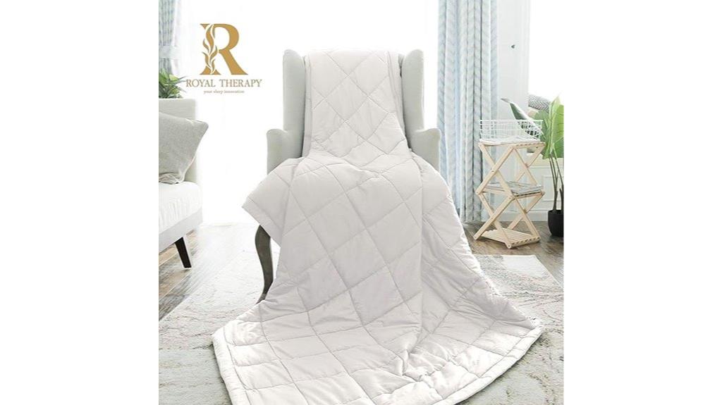 15lb cotton weighted blanket