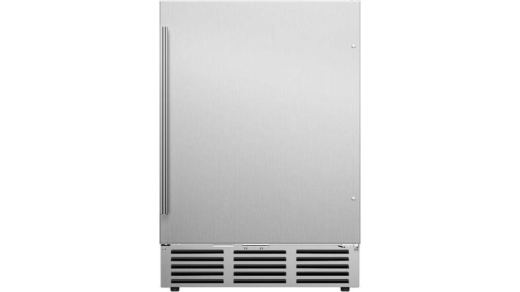 24 inch beverage fridge