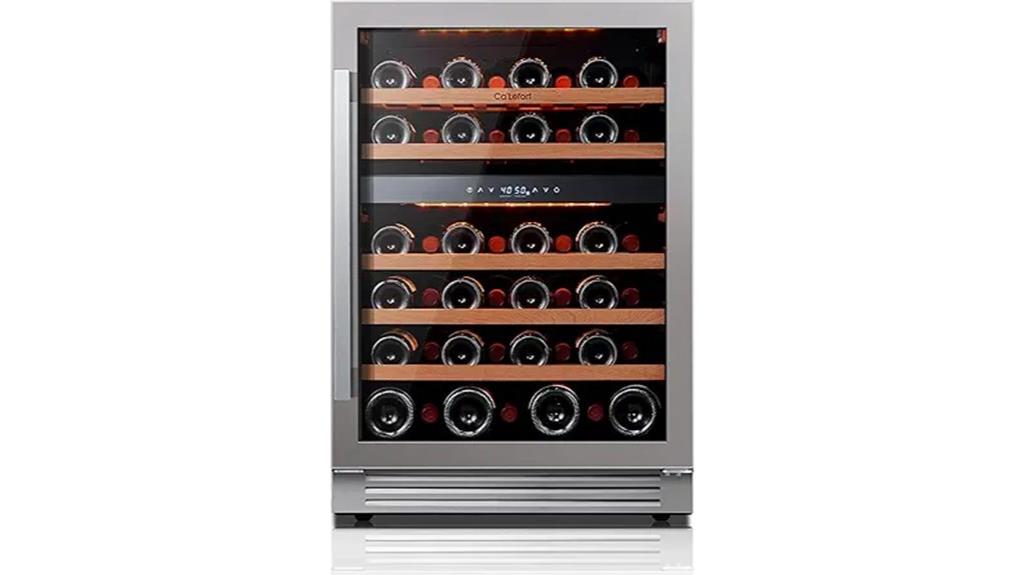 24 inch wine refrigerator