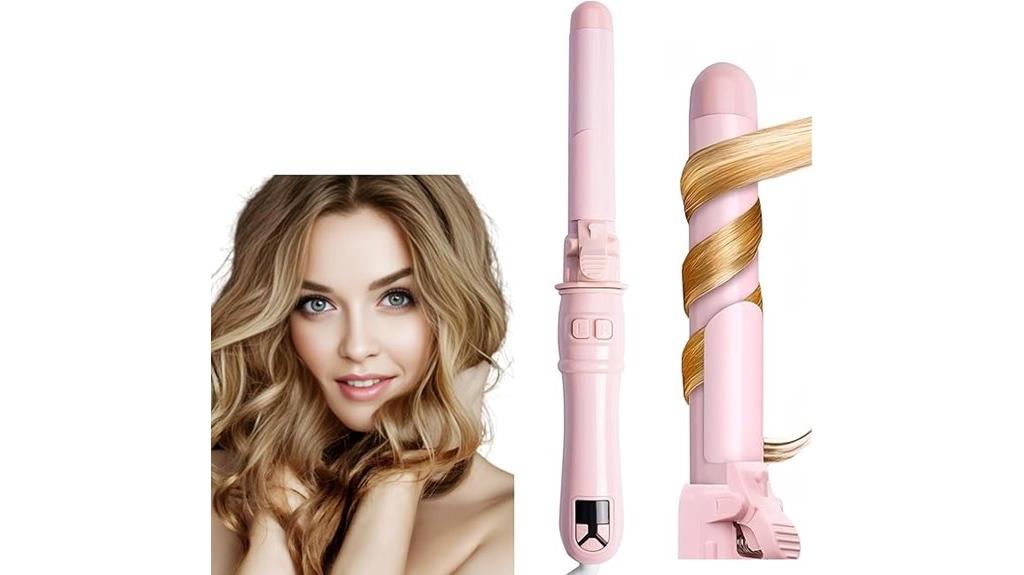 28mm rotating curling wand