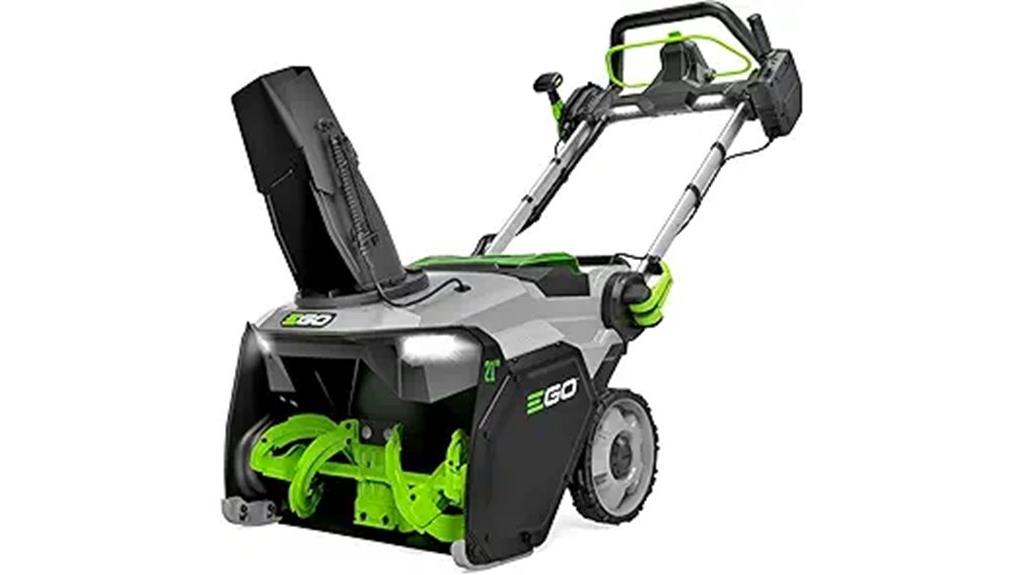 56 volt snow blower