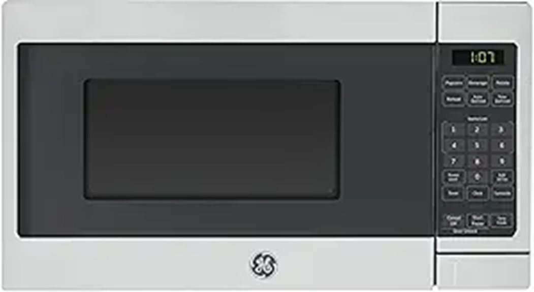 700 watt microwave oven