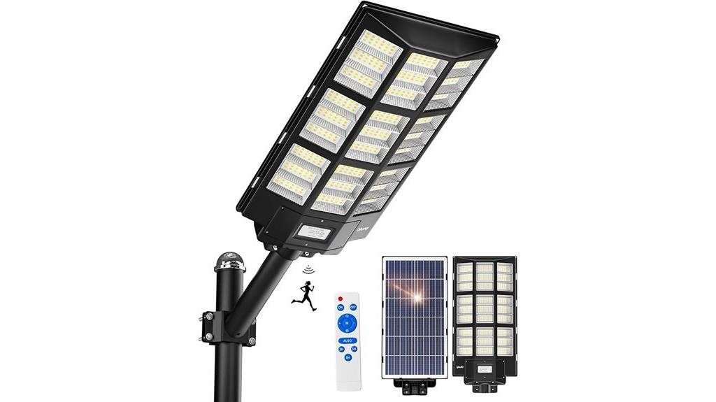 7200w solar street light