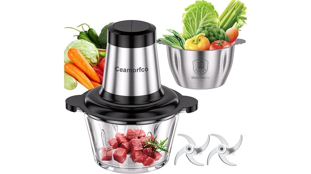 8 cup stainless steel bowls