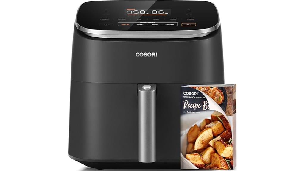 9 in 1 6 quart air fryer