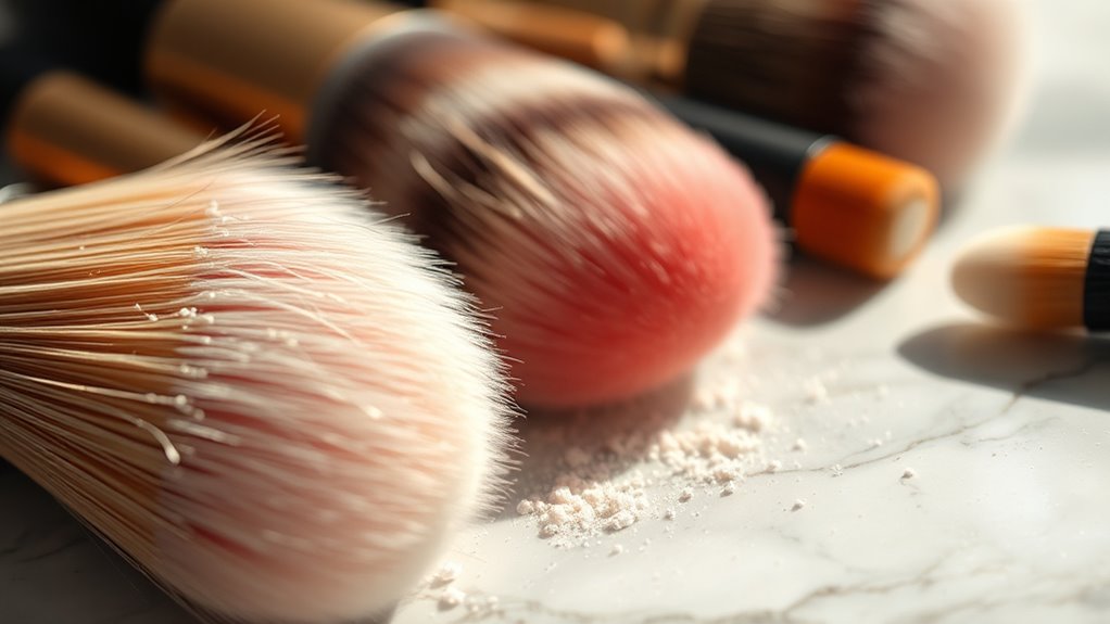 absorbing brushes waste money