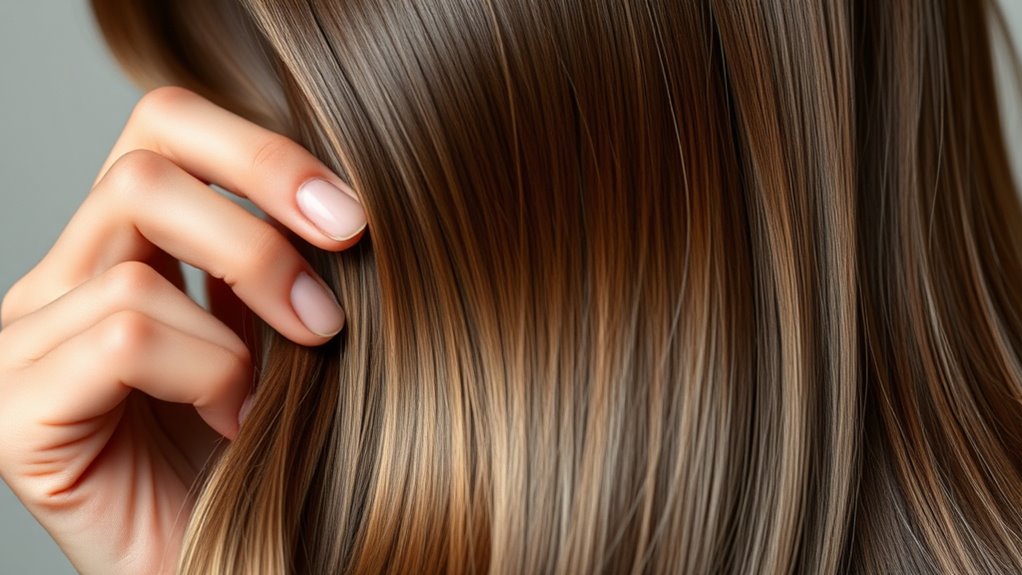 achieve sleek frizz free hair