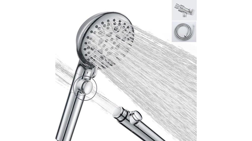 adjustable handheld shower head