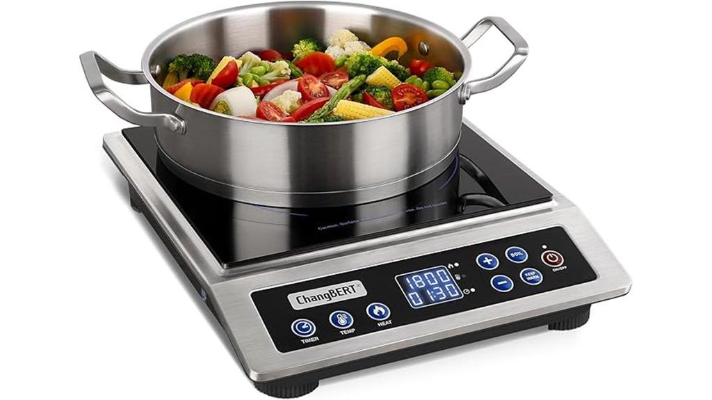 adjustable portable cooking appliance