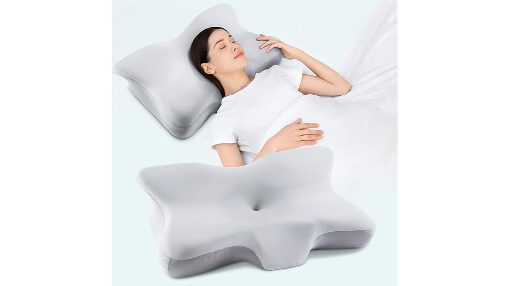 adjustable removable cover pillow