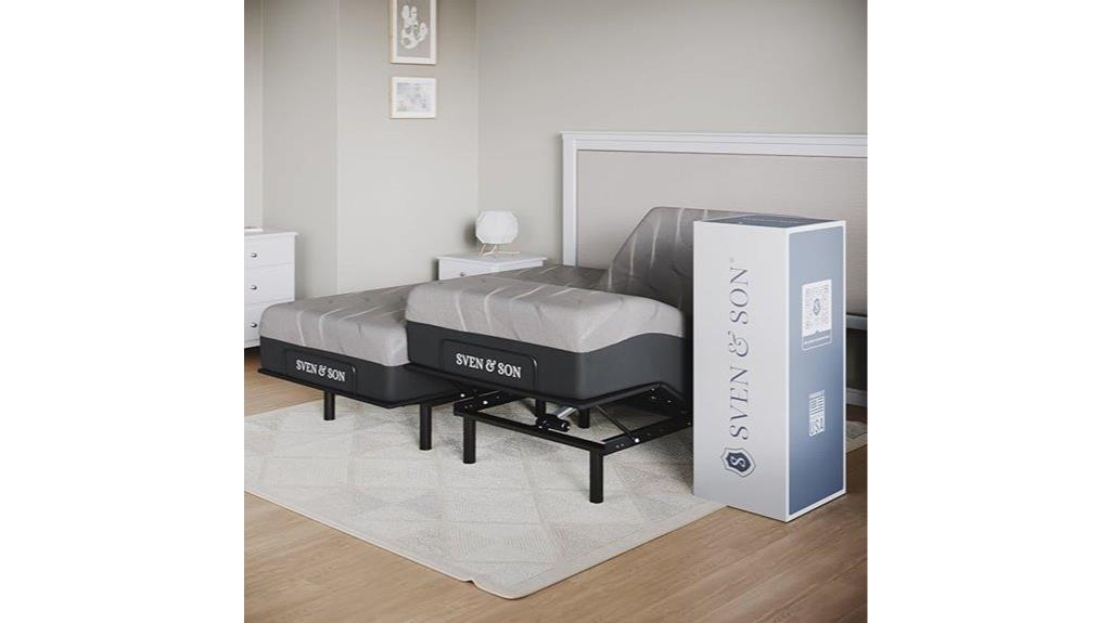 adjustable split king mattress