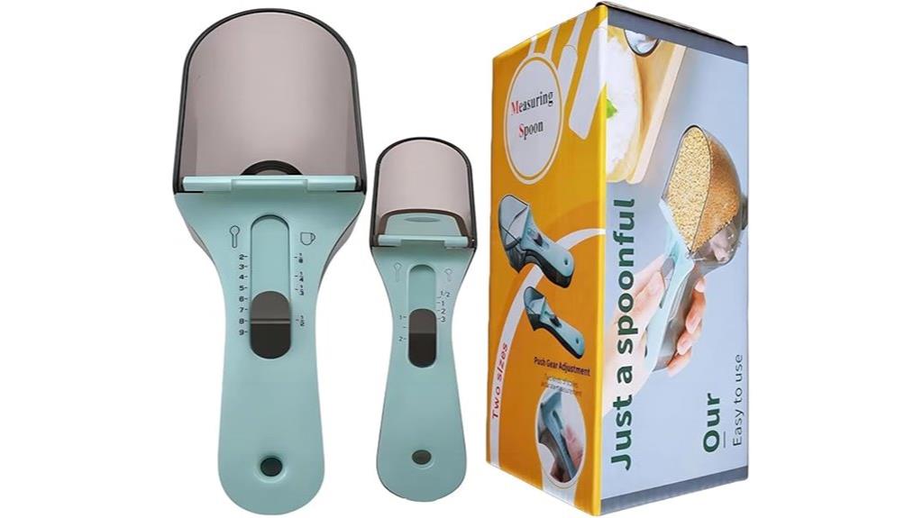 adjustable spoon set