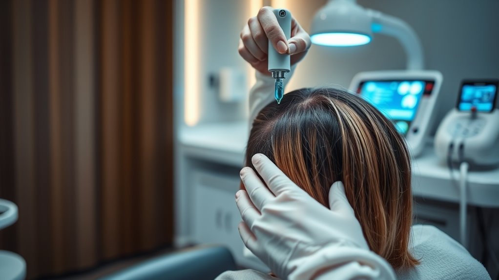 advanced in clinic hair regeneration