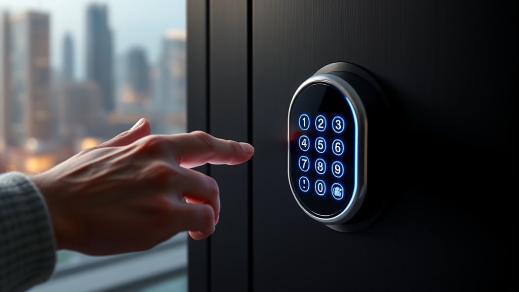 advanced secure smart lock technologies