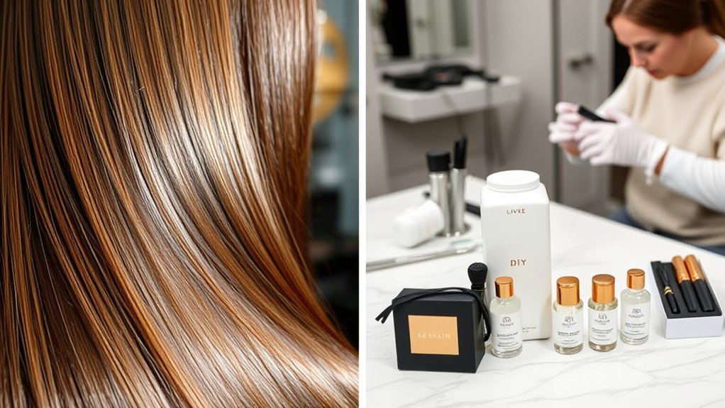 affordable at home keratin treatments