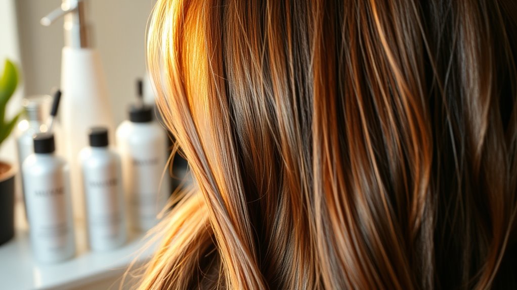 affordable diy hair smoothing