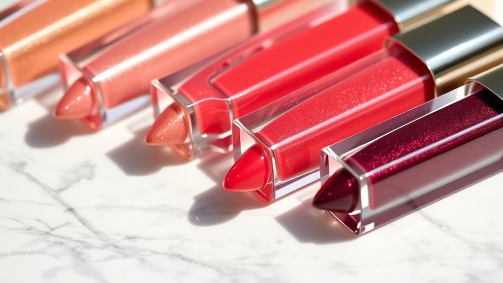 affordable high shine glosses