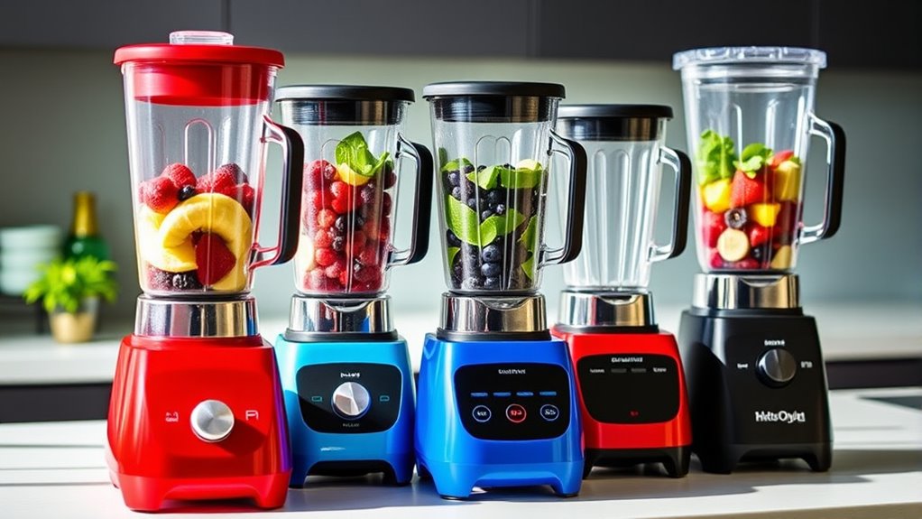 affordable powerful blender options