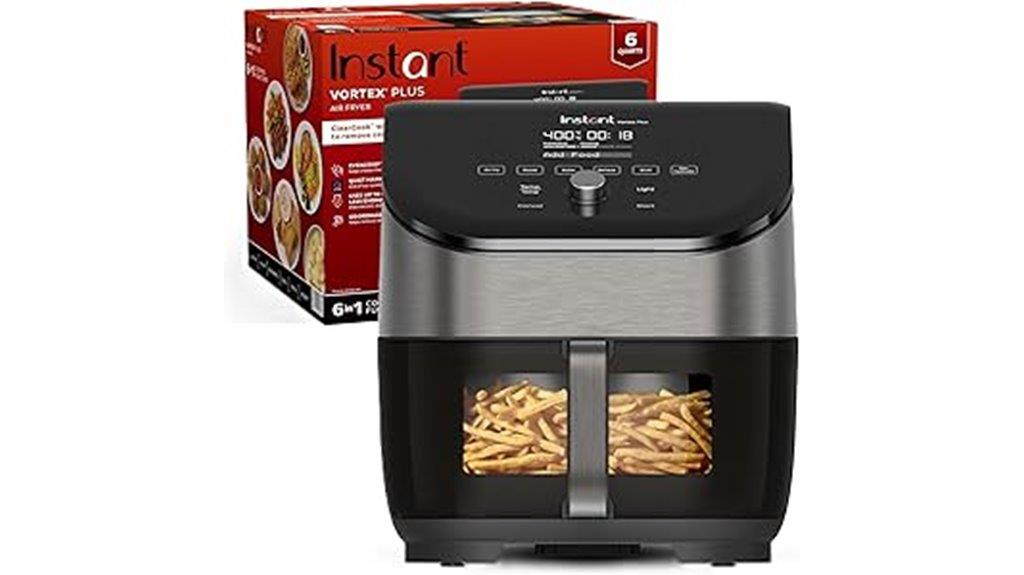 air fryer odor technology