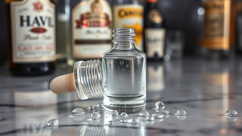 alcohol damages skin barrier