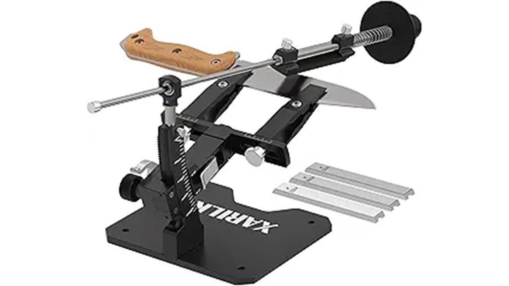 aluminium guided knife sharpener