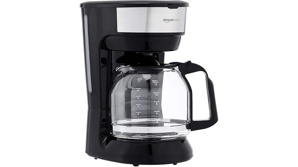 amazon basics coffee maker