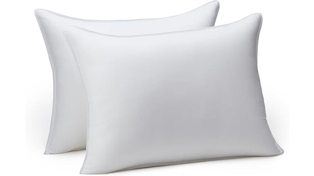 amazon basics pillow set