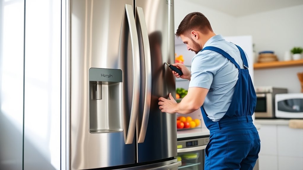 annual refrigerator maintenance schedule