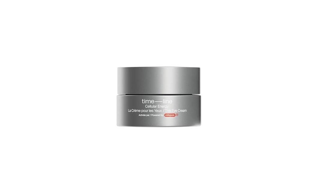 anti aging eye cream timeline