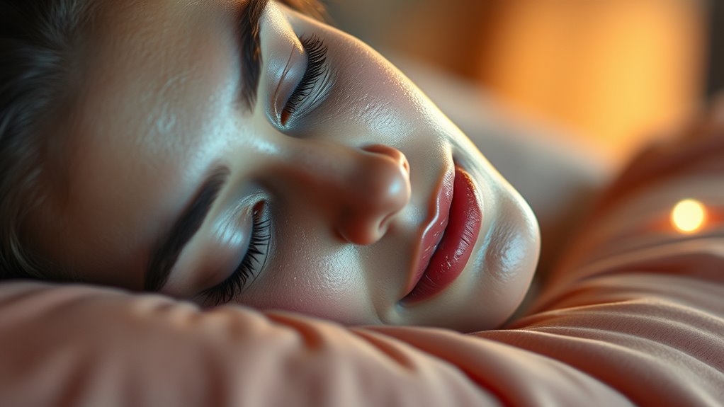 apply face oil nightly