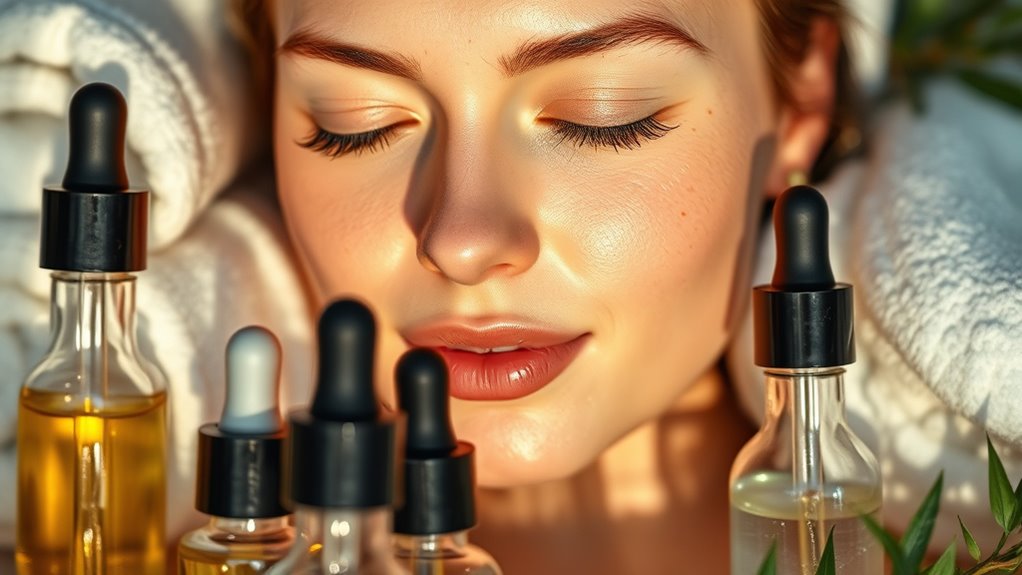 apply facial oil correctly