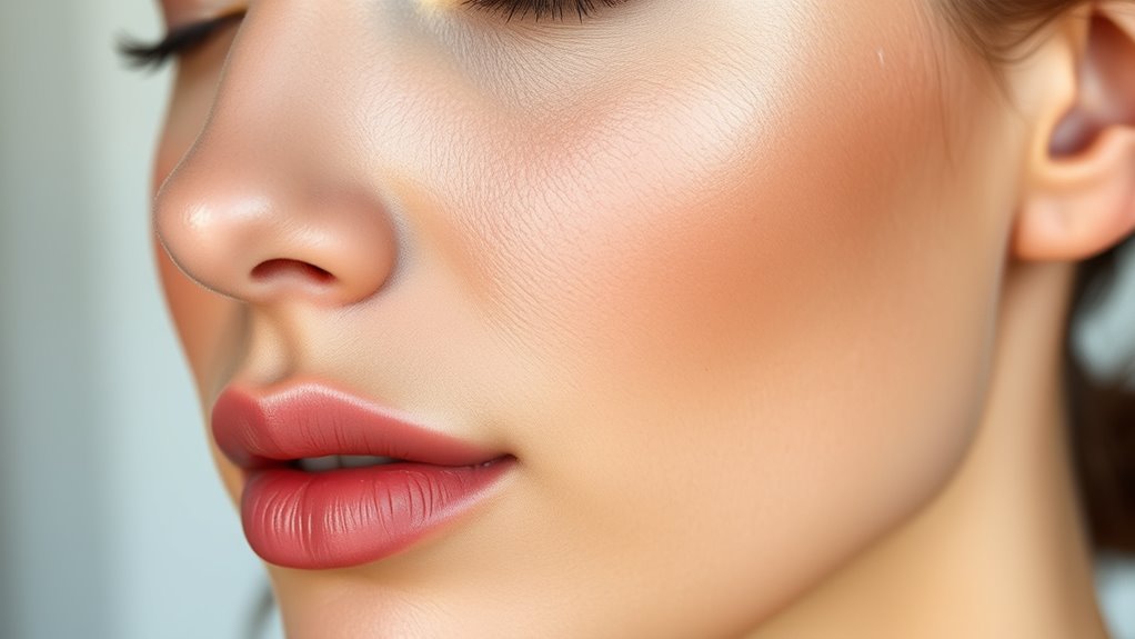 apply foundation in thin layers