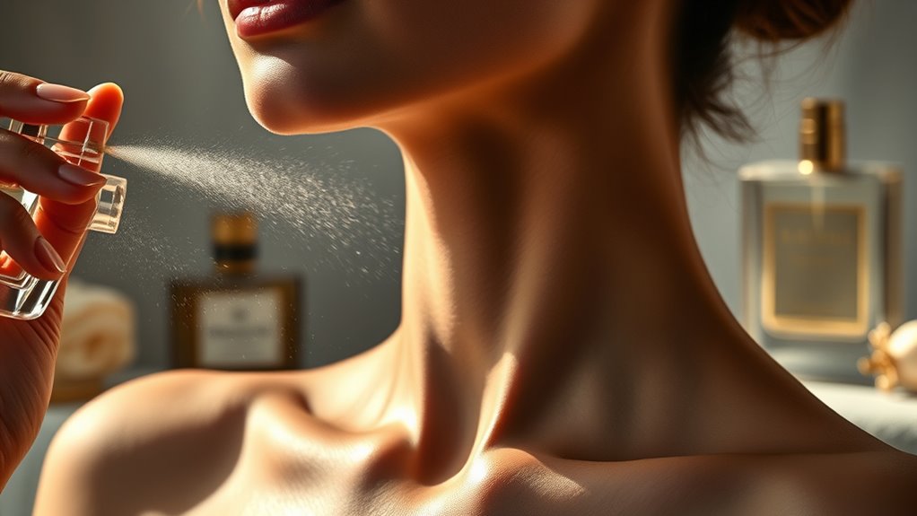 apply primer before perfume