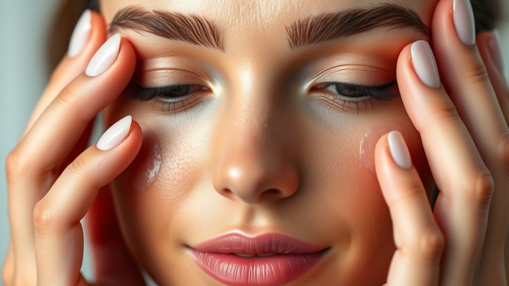 apply primer evenly and gently