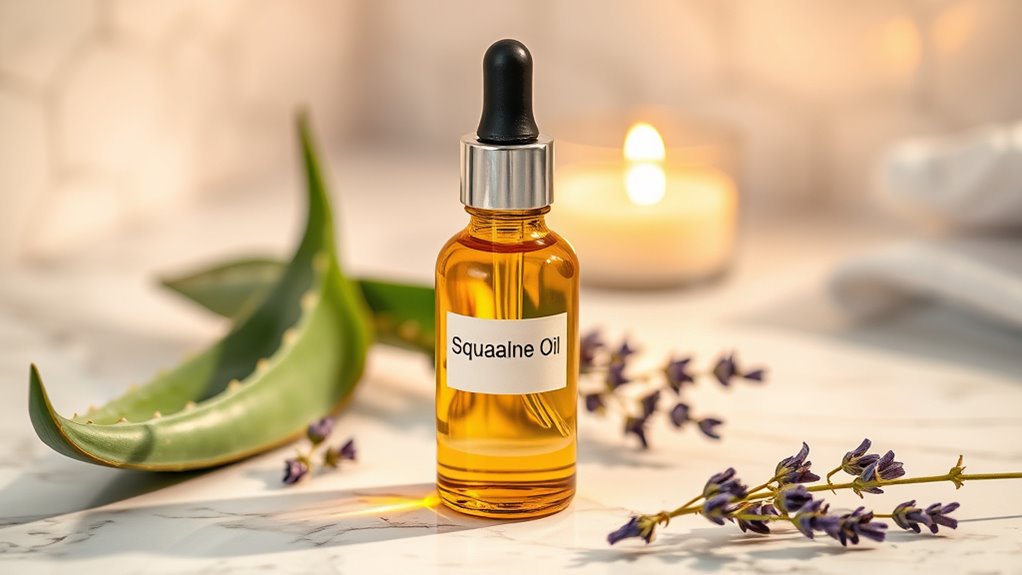 apply squalane daily consistently