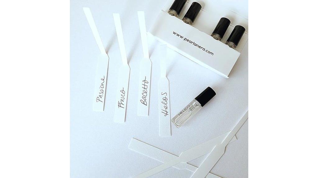 arabian perfume sample collection