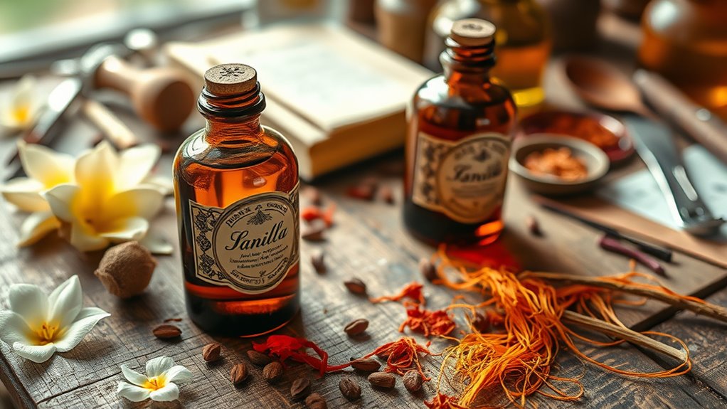artisanal unique narrative fragrances