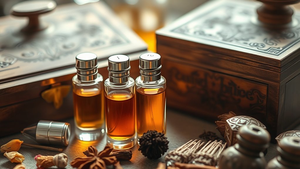 artistic handcrafted fragrance creation