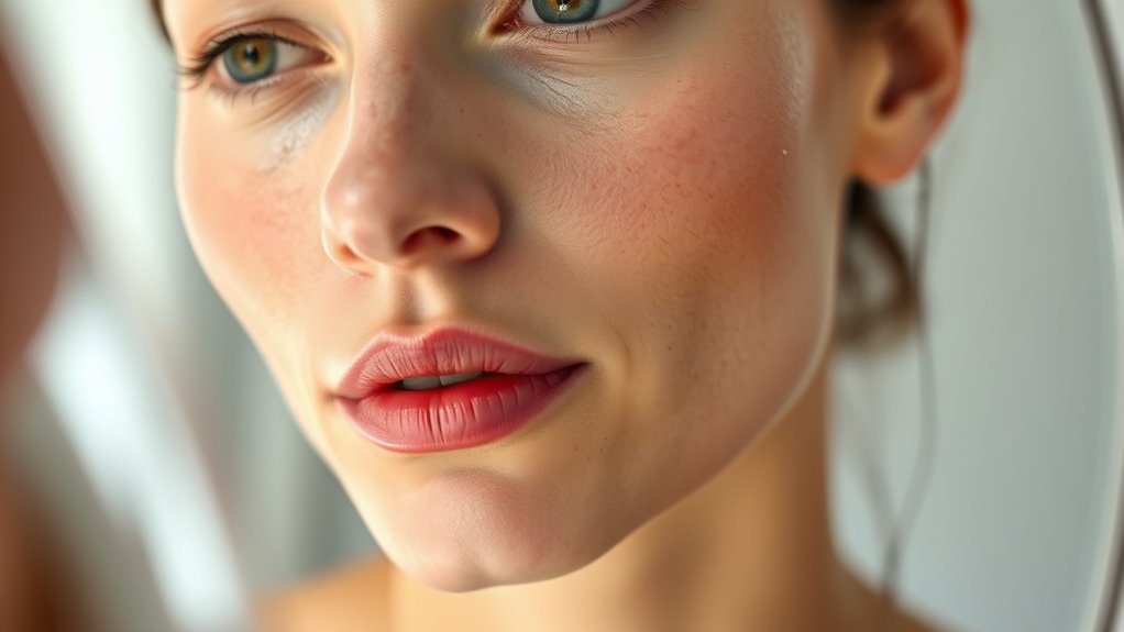assess skin type at home