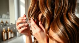 at home hair gloss