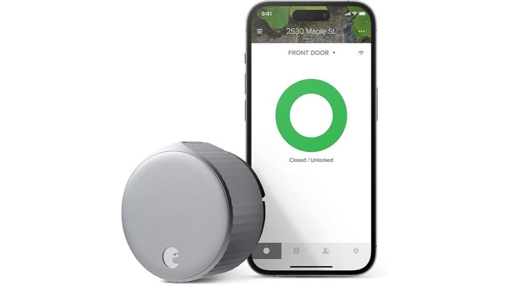 august wi fi lock