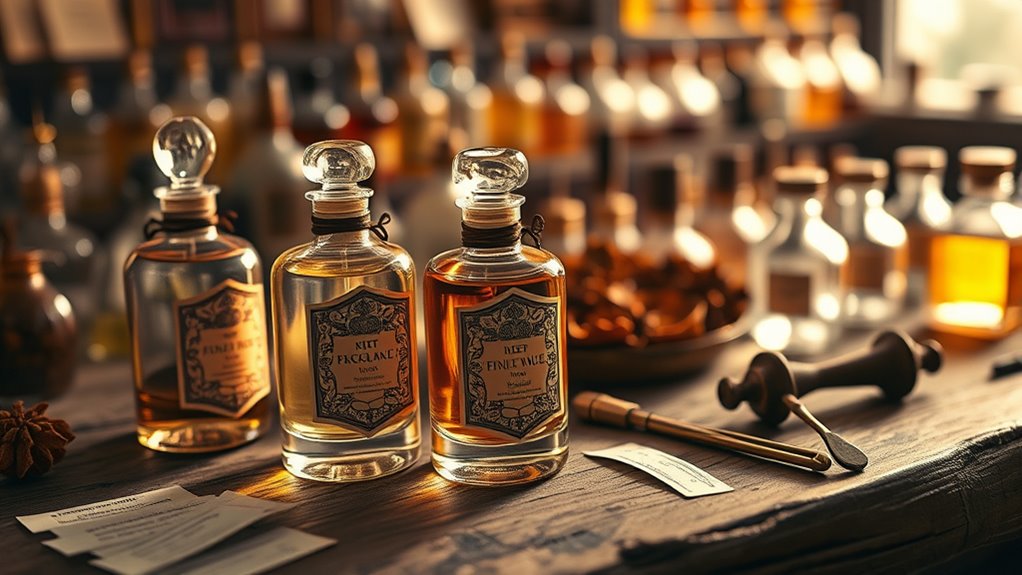 authentic artisanal fragrance creation