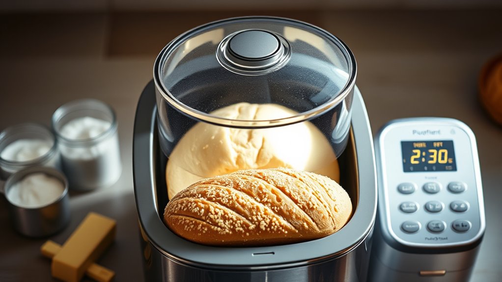 automated dough kneading process