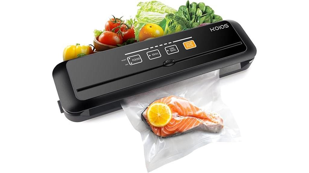 automatic food sealing machine